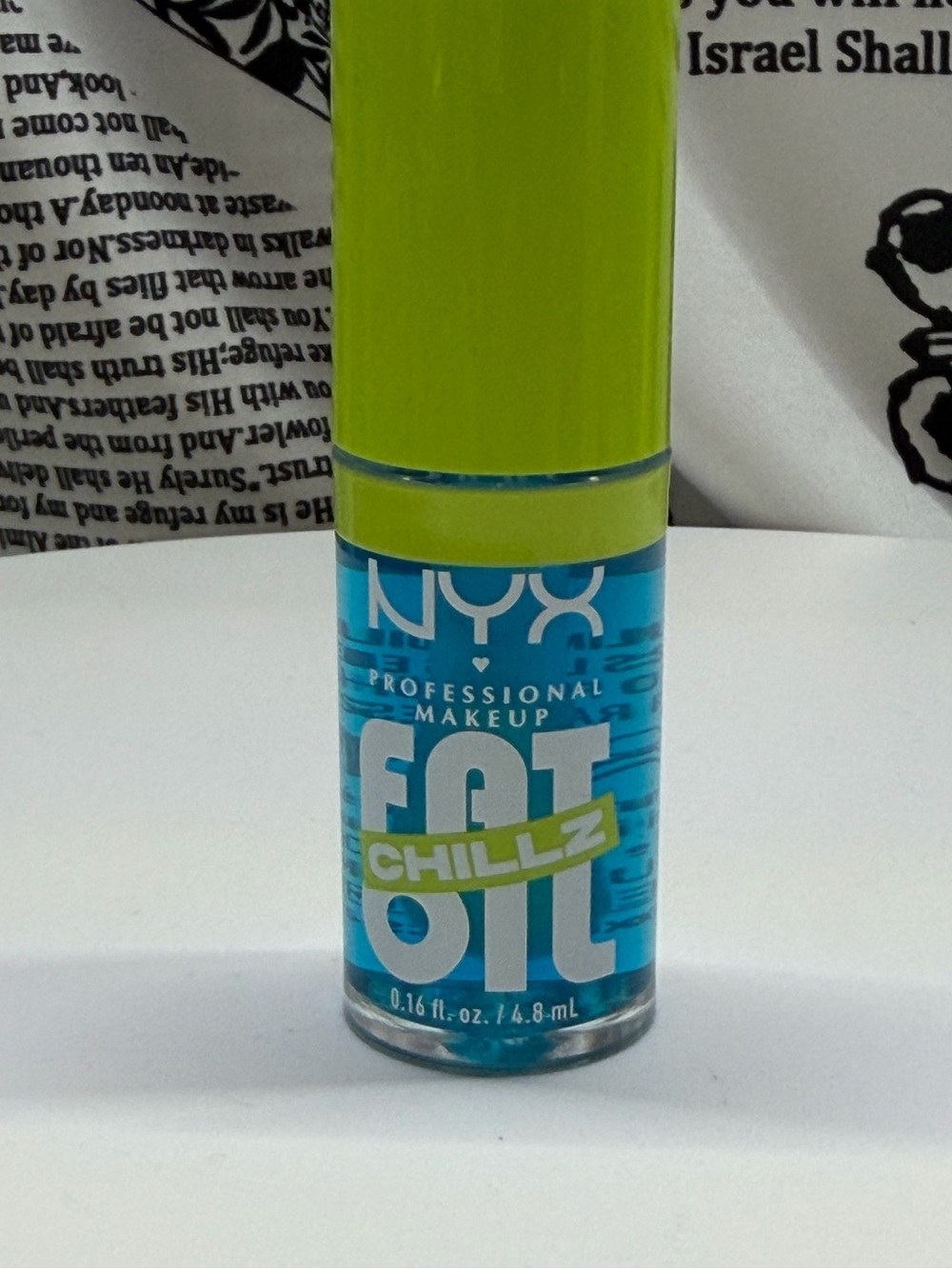 NYX Fat Oil Chillz lip gloss